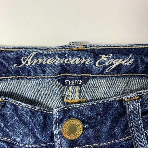 American Eagle stretch destroyed skinny jeans - Picture 6 of 12